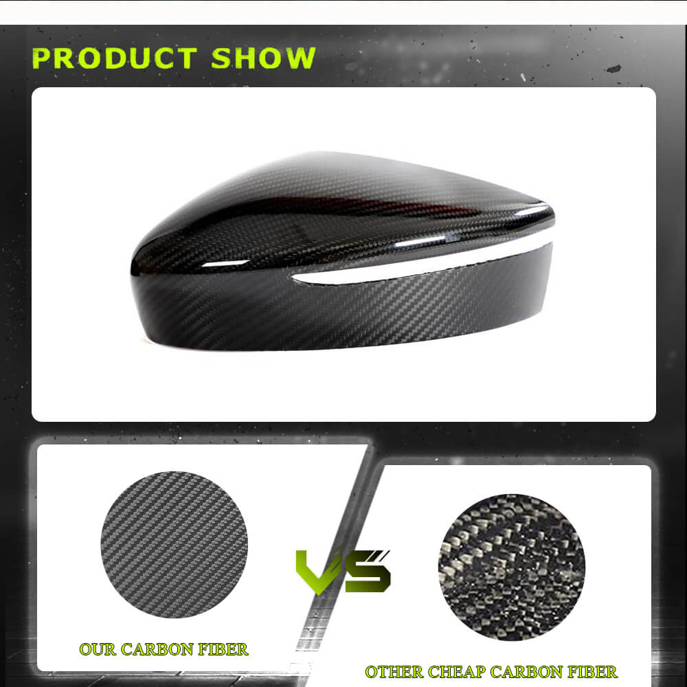 Mirror covers (Carbon) for Nissan 400Z - image 3