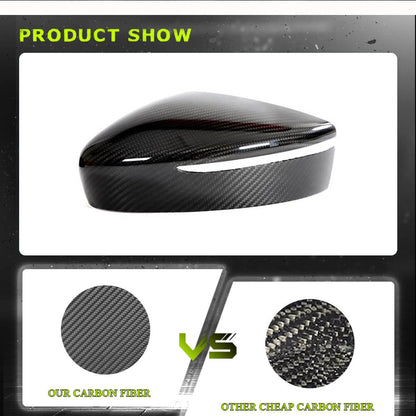Mirror covers (Carbon) for Nissan 400Z - image 3