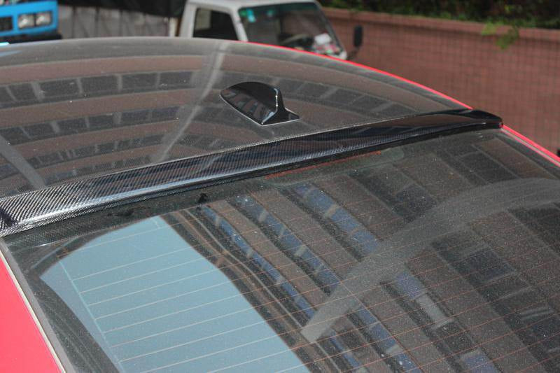 Rear Window Spoiler Visor (for E92, Carbon) for BMW 3 Series E92/E93 2006–2013 - image 3