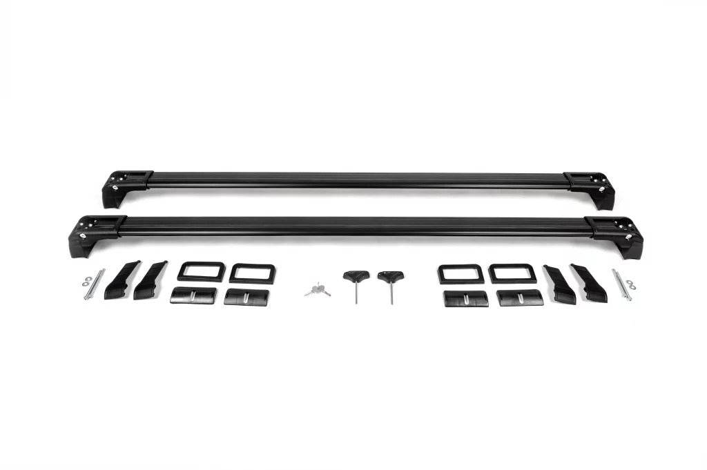 Poperechny in regular places under the key (2 PCs) for Ford Custom 2013-2022 - Reelken Auto
