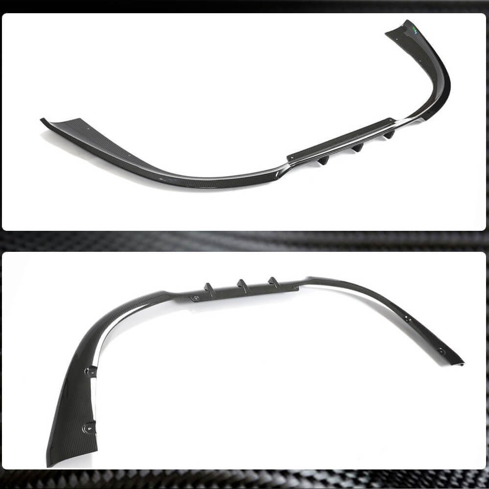 Rear bumper diffuser (for Carrera/Targa, Carbon) for Porsche 911 2018- - image 3