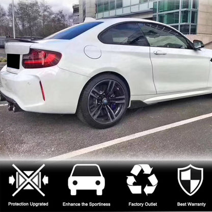 Side Skirt Extensions V3 (for F87, Carbon) for BMW 2 Series F22/F23 2014-2021 - image 3