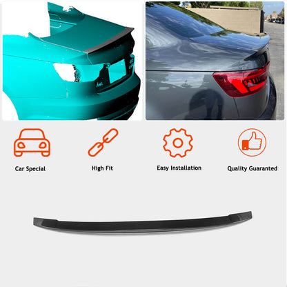 V5 Spoiler (for Sedan, Carbon) for Audi A4 B9 2015-2024 - image 3