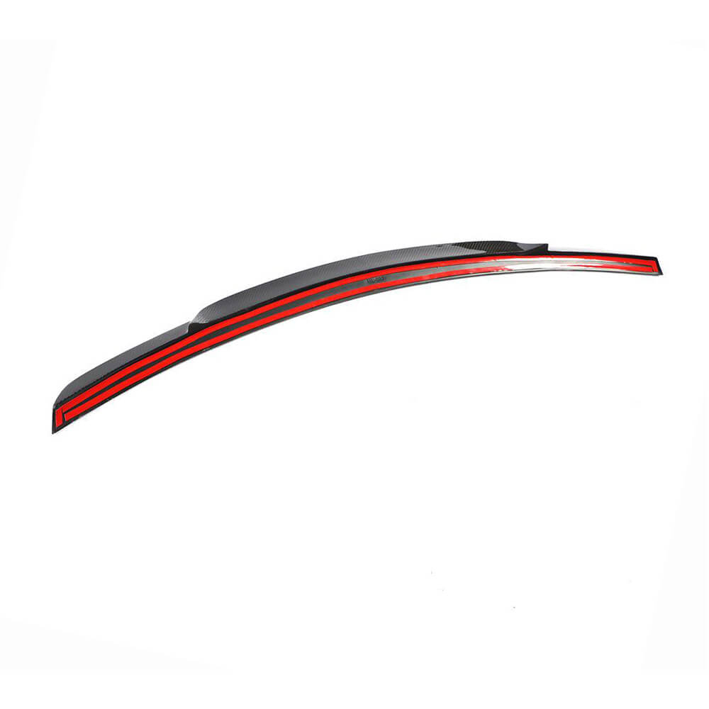 Spoiler V6 (Carbon) for Mercedes S-class W222 - image 3