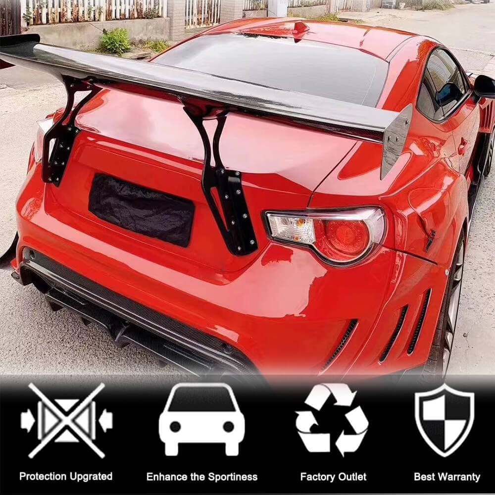 Spoiler V2 (Carbon) for Subaru BRZ 2012-2021 - image 3