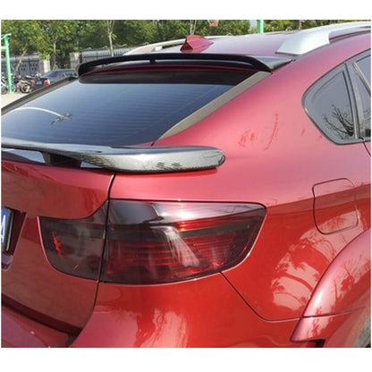 Rear Roof Spoiler Carbon Fiber for BMW X6 E-71 2008-2014 - image 3