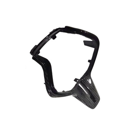 Steering wheel cover (2017-2019, Carbon) for Nissan GT-R - image 3