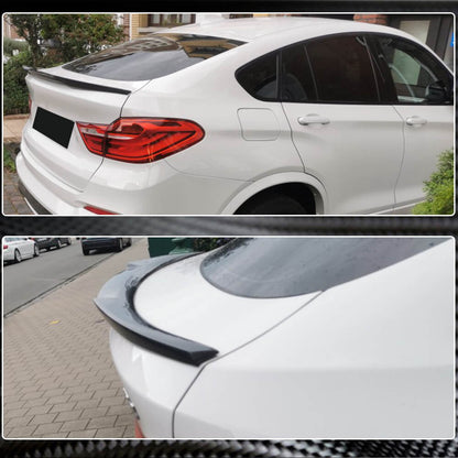 M4-Style Spoiler (Carbon) for BMW X4 F-26 2014-2018 - image 3