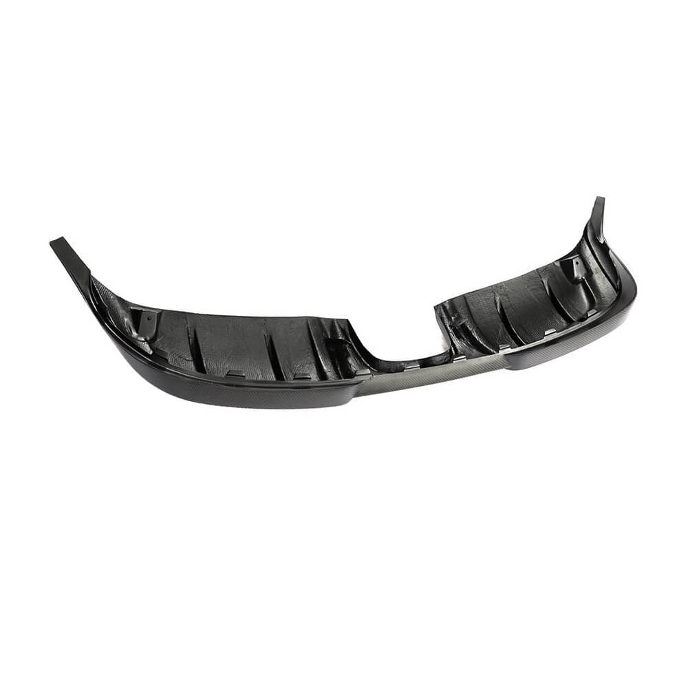 Rear bumper diffuser V3 (2016-2019, Carbon) for Porsche Boxster/Cayman 982 (718) 2016- - image 3