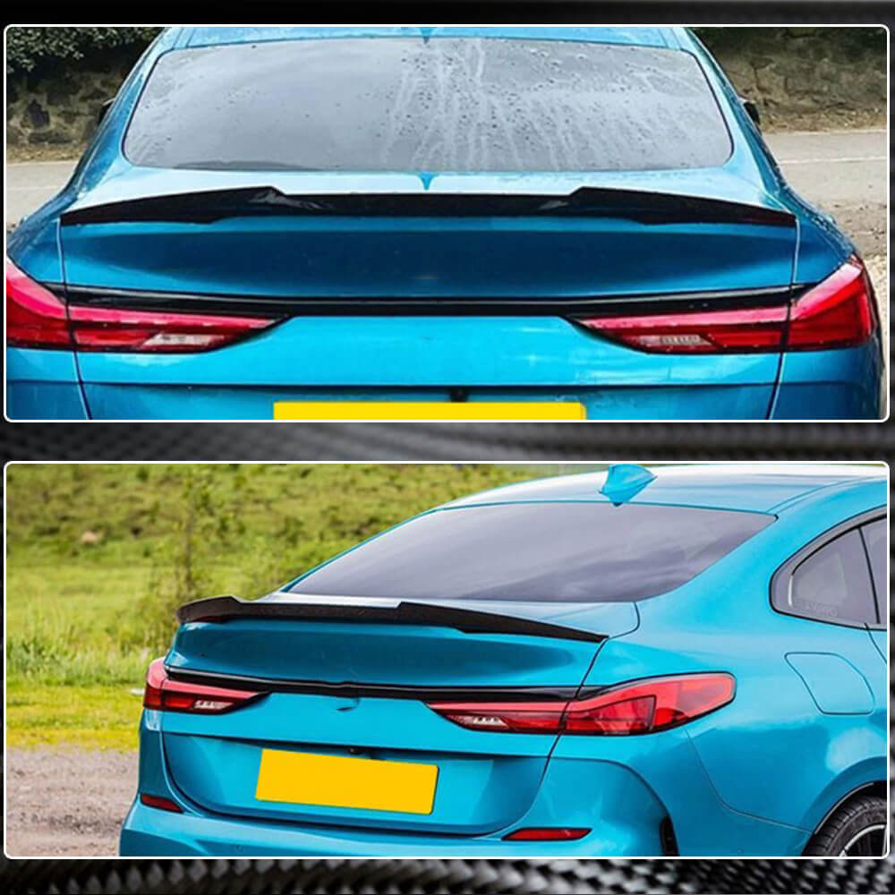 Rear Trunk Spoiler Carbon Fiber V3 (Coupe) for BMW 2 Series F22/23 2014-2021 - image 3