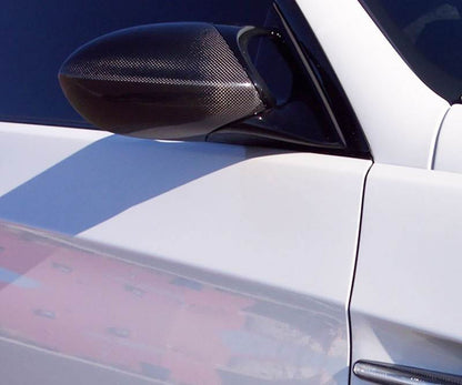 Mirror Covers V1 (for M3, Carbon) for BMW 3 Series E90/E91 2005-2011 - image 3