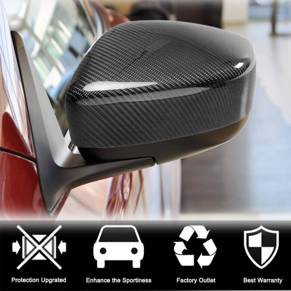 Carbon Mirror Covers for Infiniti G25/G35/37 (V36/CV36) 2006-2015 - image 3