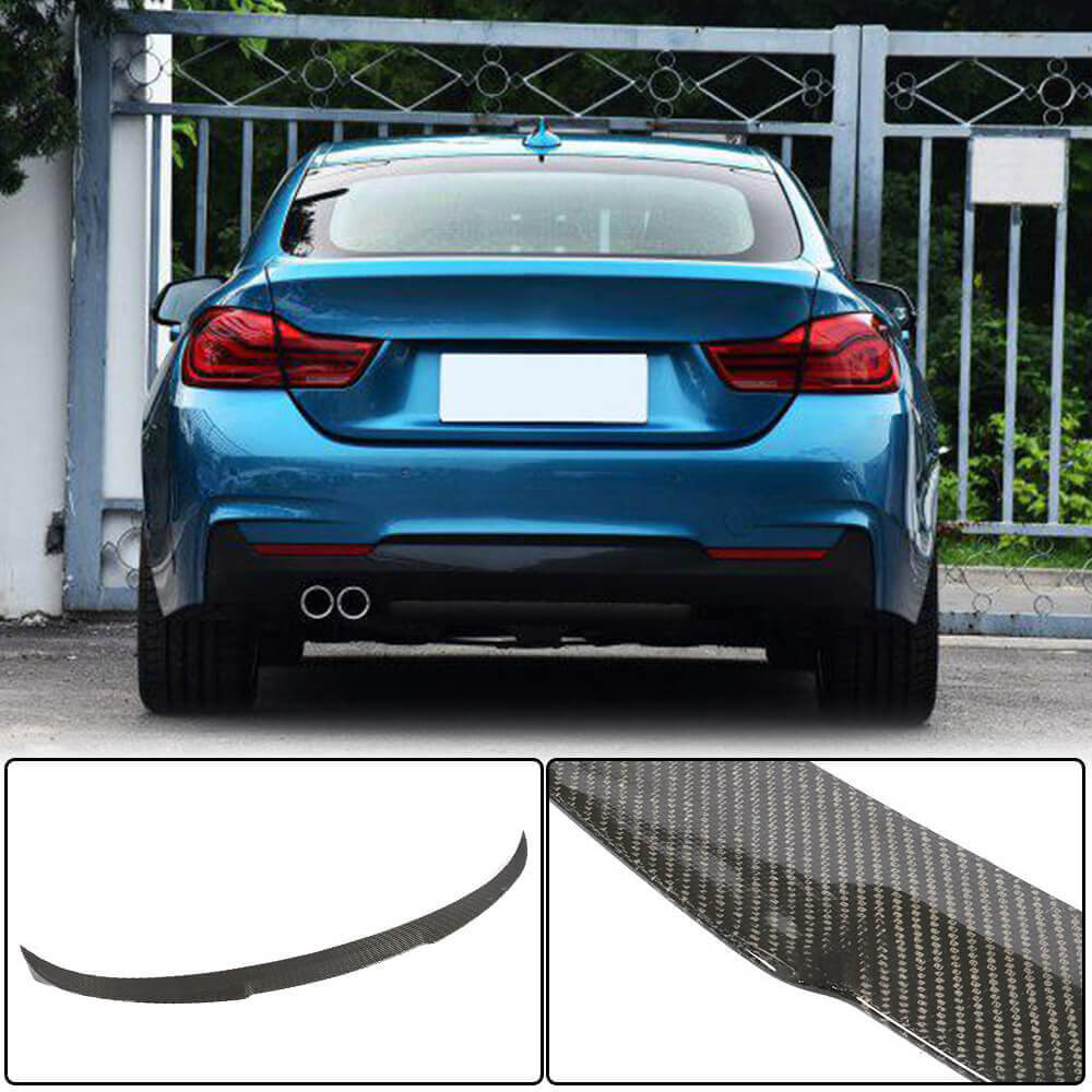 Trunk Lid Spoiler Carbon V8 (for F36) for BMW 4 Series F32/F33/F36 2012-2020 - image 3