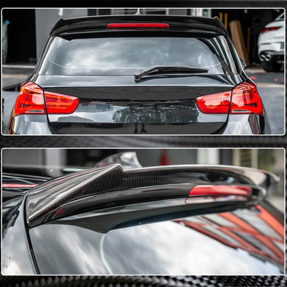Rear Roof Spoiler Carbon Fiber V1 (F20/F21) for BMW 1 series F20/21 2011-2019 - image 3