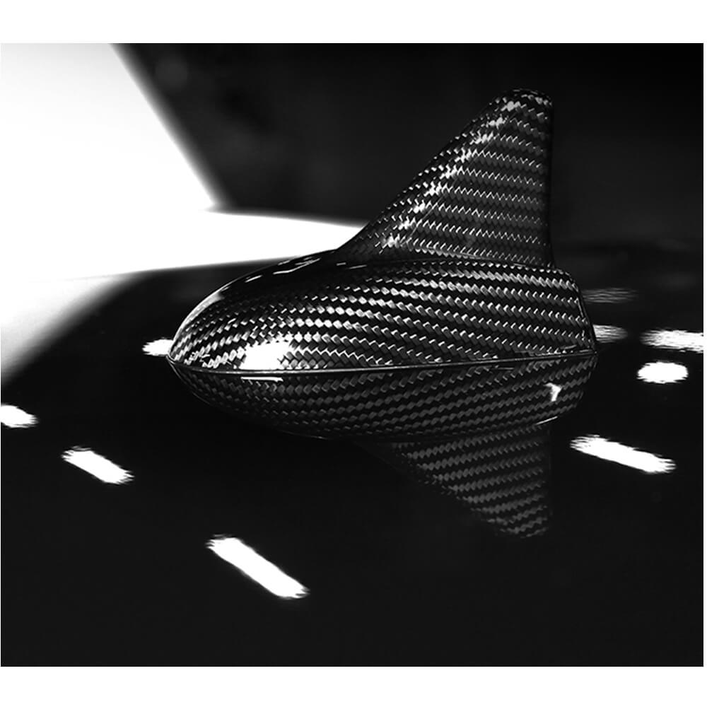 Shark Fin Antenna (Carbon) for Maserati Quattroporte 2013-2023 - image 3