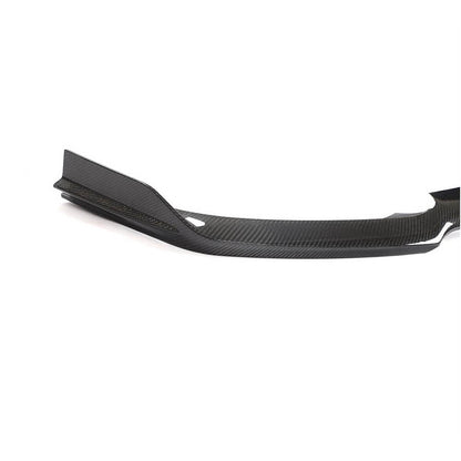 Front Bumper Lip Spoiler (for GT43/GT50/GT53 2018-2022, Carbon) for Mercedes AMG GT 4 X290 2018- - image 3