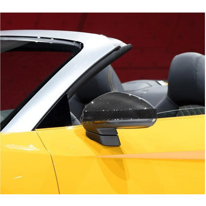 Mirror Covers Add-on Dry Carbon Fiber for Audi TT 2014-2023 - image 3