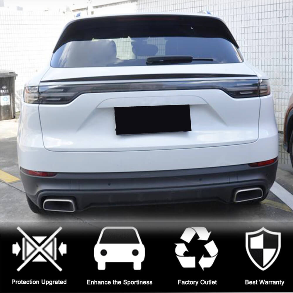 Lower Spoiler (Carbon) for Porsche Cayenne 2018- - image 3