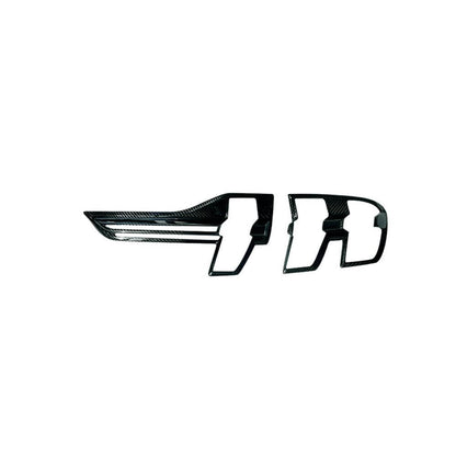 Carbon Tail Light Covers for Ford Mustang E-mach 2020- - image 3