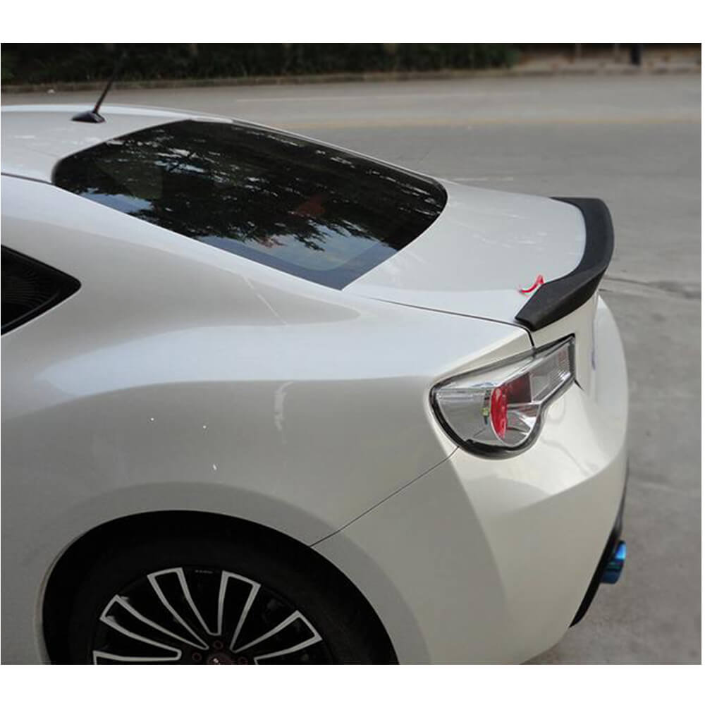 V8 Spoiler (Carbon) for Subaru BRZ 2012-2021 - image 3