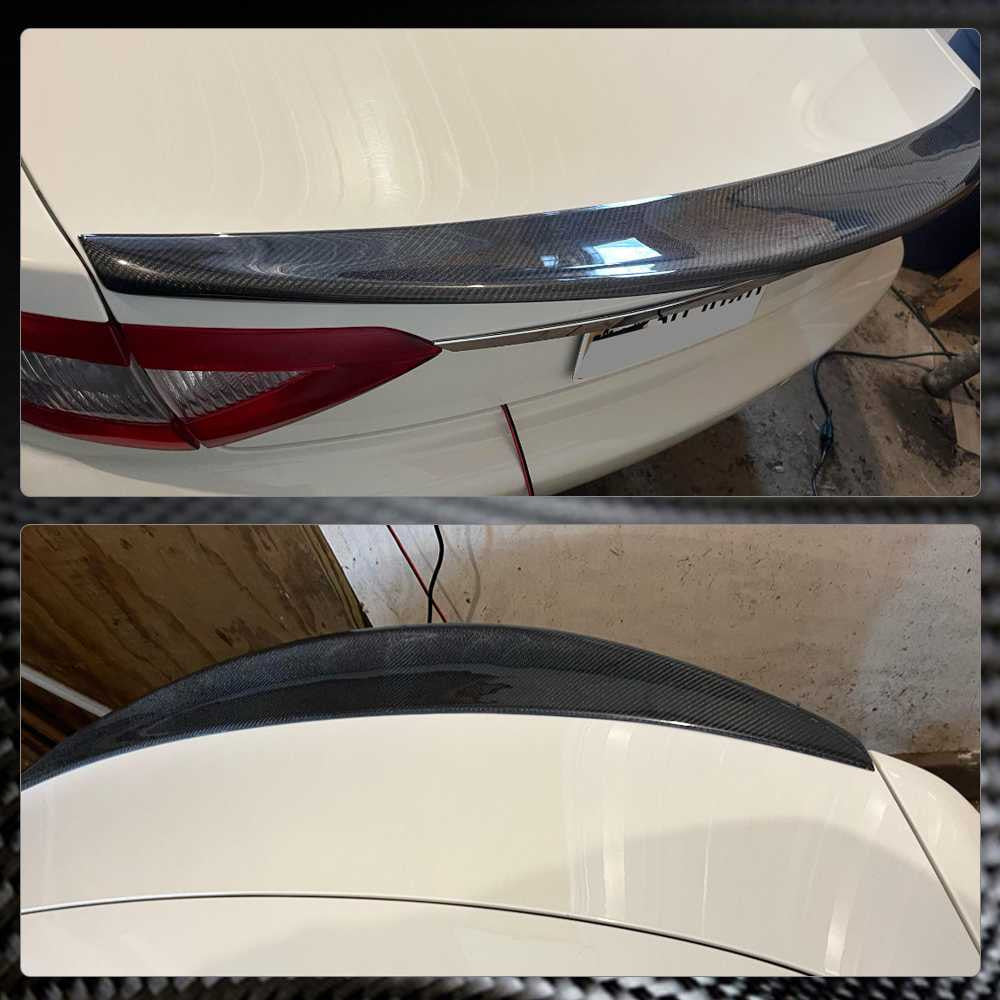 Spoiler (Cabriolet, 2011-2013, Carbon) for Maserati GranTurismo 2007-2019 - image 3