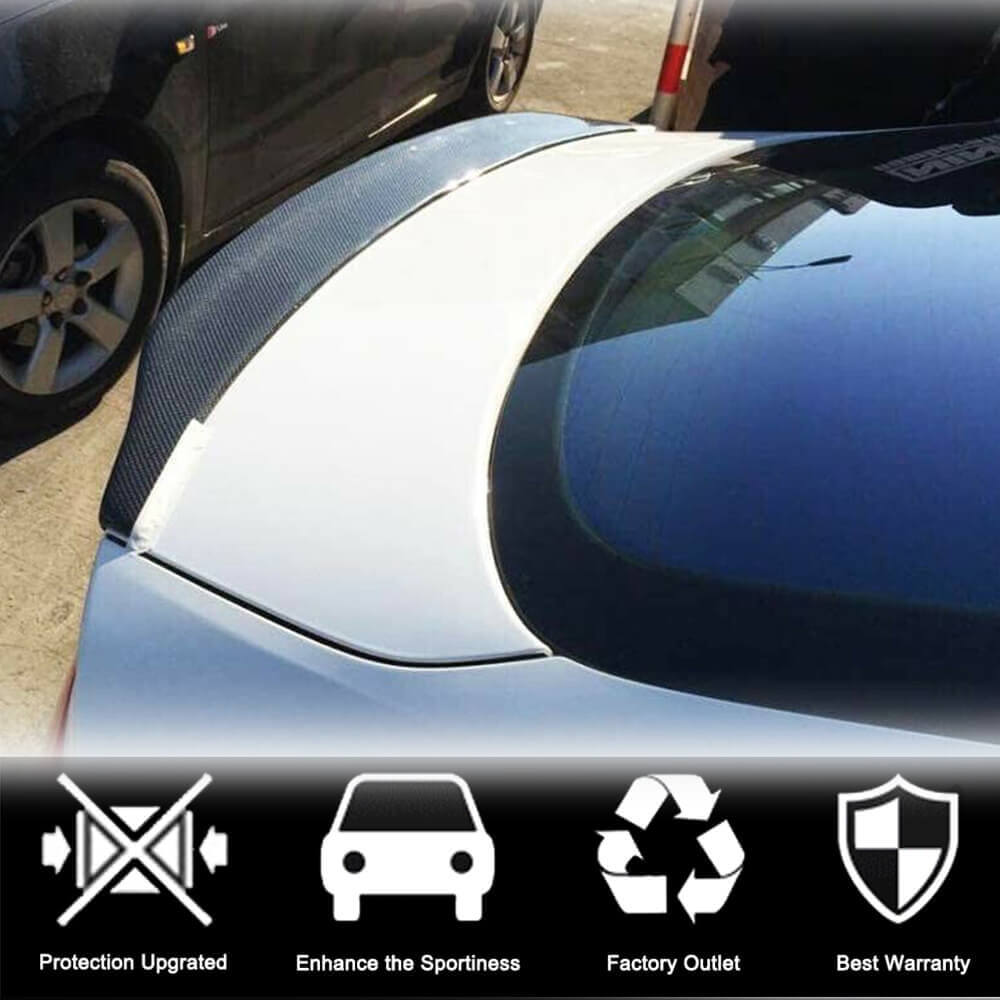 Spoiler V1 (for Coupe, Carbon) for Audi A5 2007-2015 - image 3