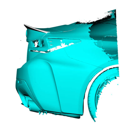 Spoiler (for RC F 2014-2018, Carbon) for Lexus RC 200t 2014- - image 3