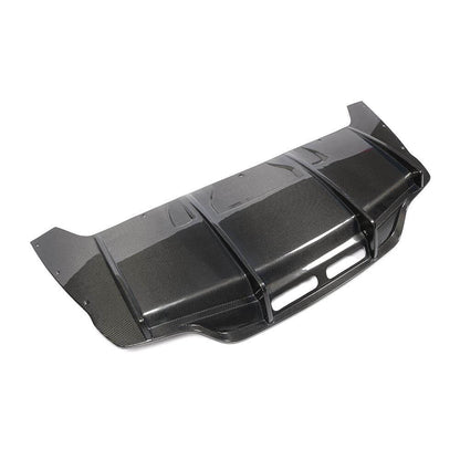 Rear bumper diffuser (for AMG-Line 2015-2018, Carbon) for Mercedes S-class C217 Coupe - image 3