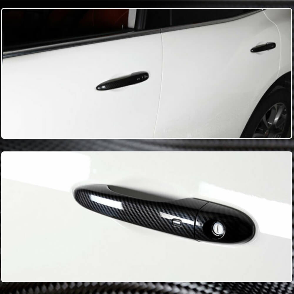 Handle pads (Carbon) for Maserati Levante - image 3