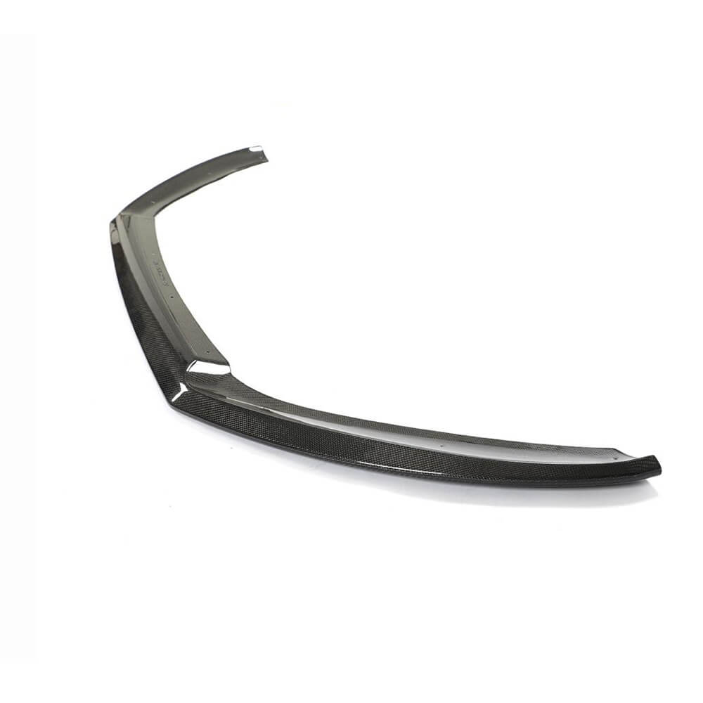 Front Bumper Lip (for S-Line Coupe 2007-2011, Carbon) for Audi A5 2007-2015 - image 3
