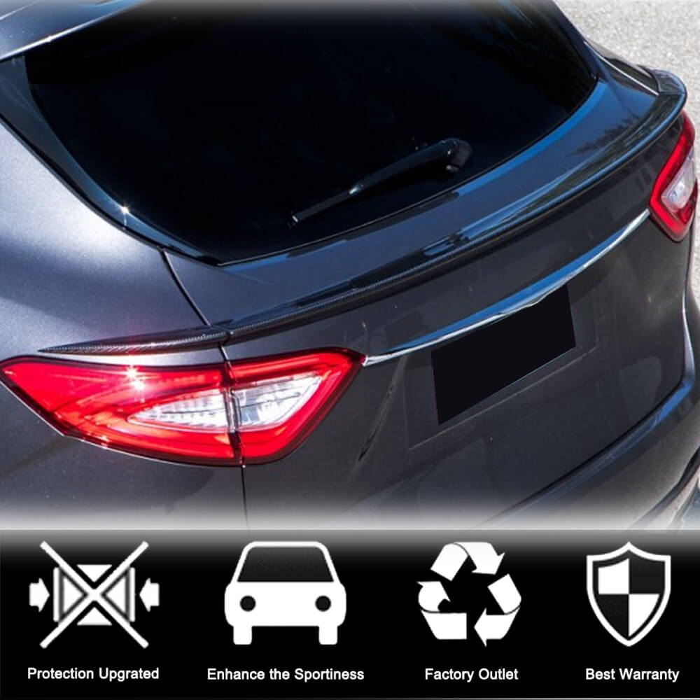 Lower Spoiler V1 (Carbon) for Maserati Levante 2016- - image 3