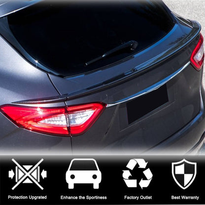 Lower Spoiler V1 (Carbon) for Maserati Levante 2016- - image 3