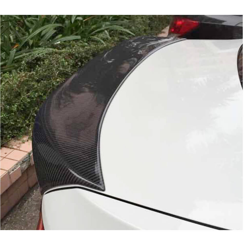 Rear Trunk Spoiler Carbon Fiber V7 (SD) for BMW 5 series F-10/11/07 2010-2016 - image 3