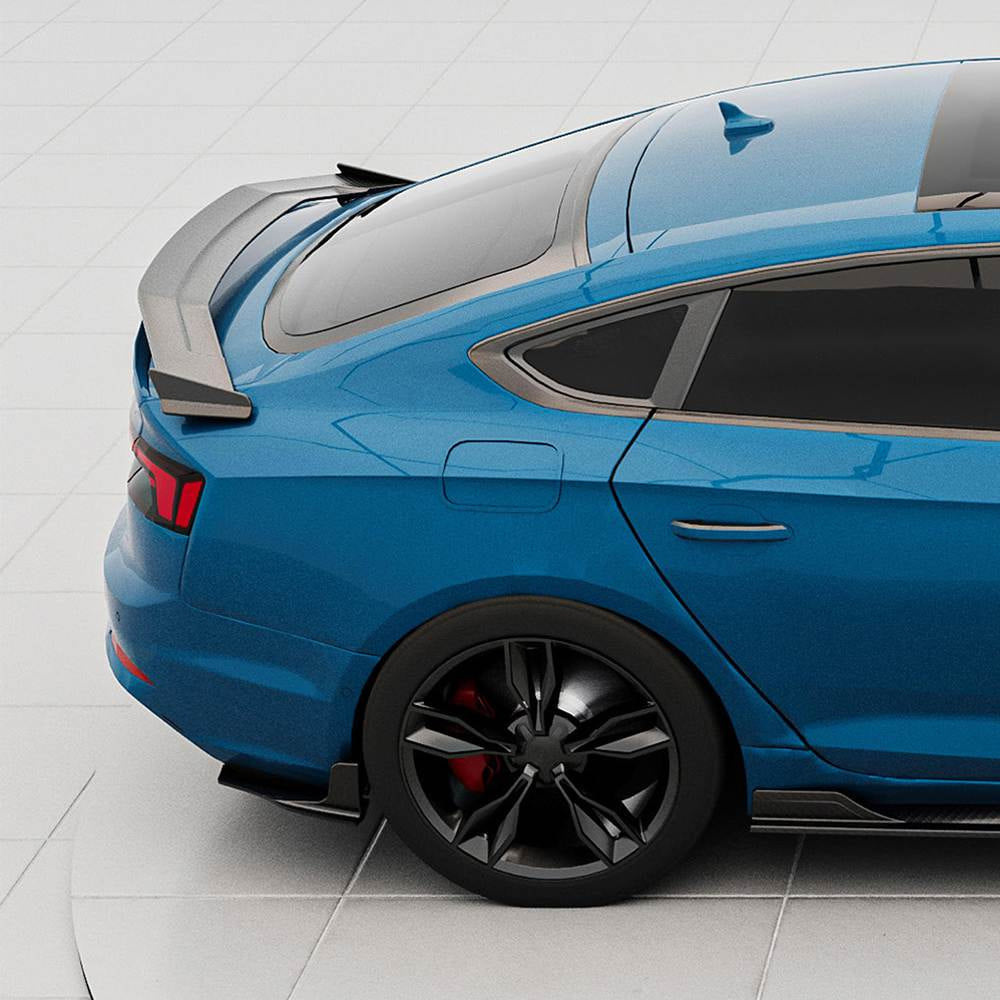 Spoiler V1 (for Sportback, Carbon) for Audi A5 2016-2025 - image 3