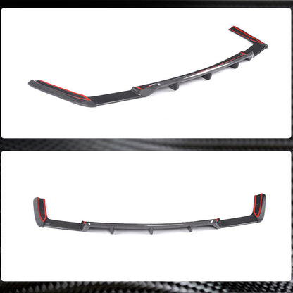 Rear Bumper Diffuser (for Base 2018-2020, Carbon) for Maserati Ghibli 2013-2023 - image 3