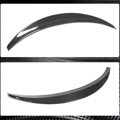 Rear Trunk Spoiler Carbon Fiber V10 (2016-2022) for Tesla Model 3 - image 3