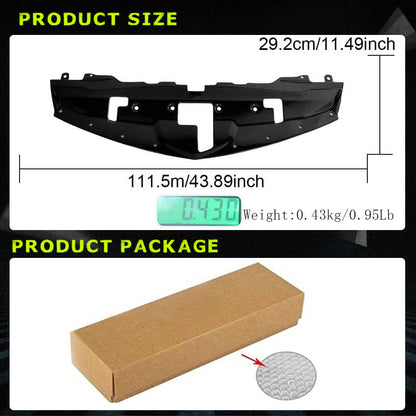 Cover under the hood (Carbon) for Nissan 400Z - image 3
