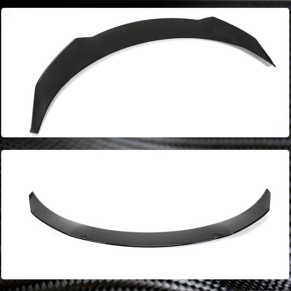 Rear Trunk Spoiler Dry Carbon Fiber V4 (2020-2023) for Tesla Model Y - image 3