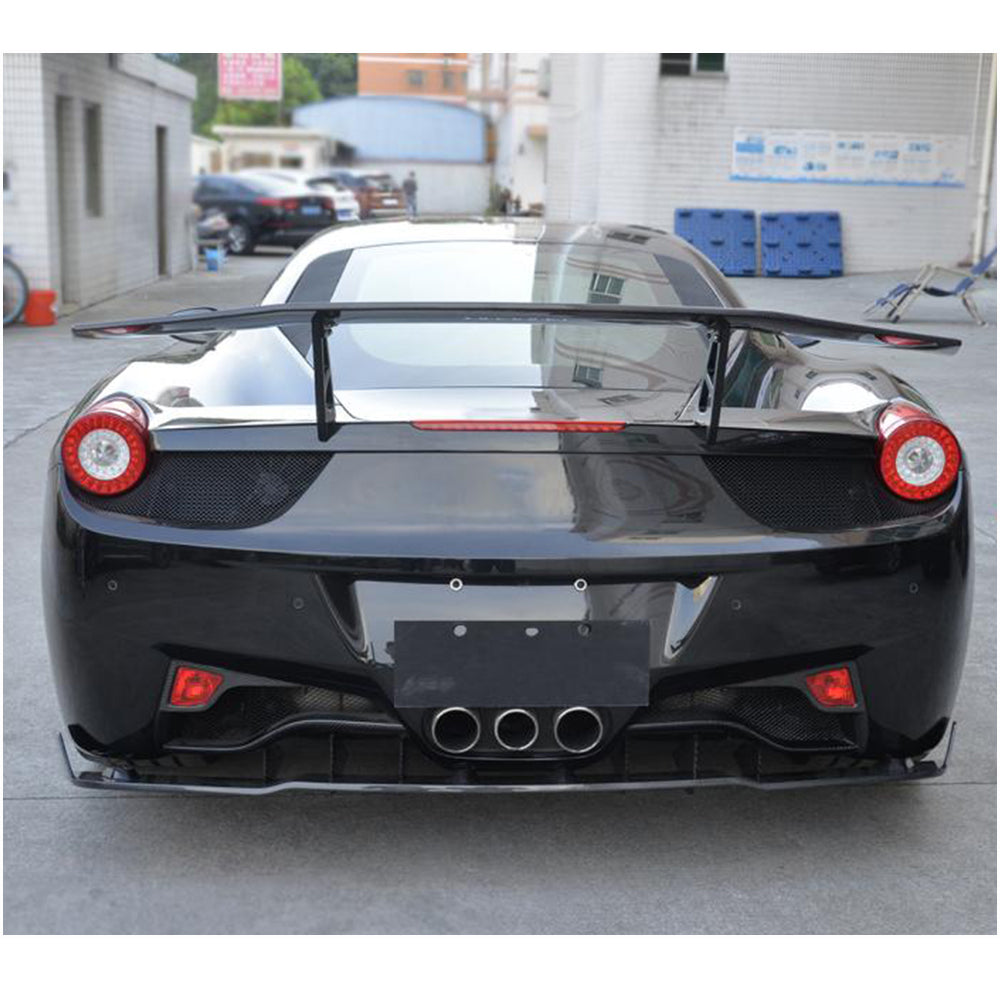Spoiler V1 (2011-2013, Carbon) for Ferrari 458 Italia 2009-2015 - image 3