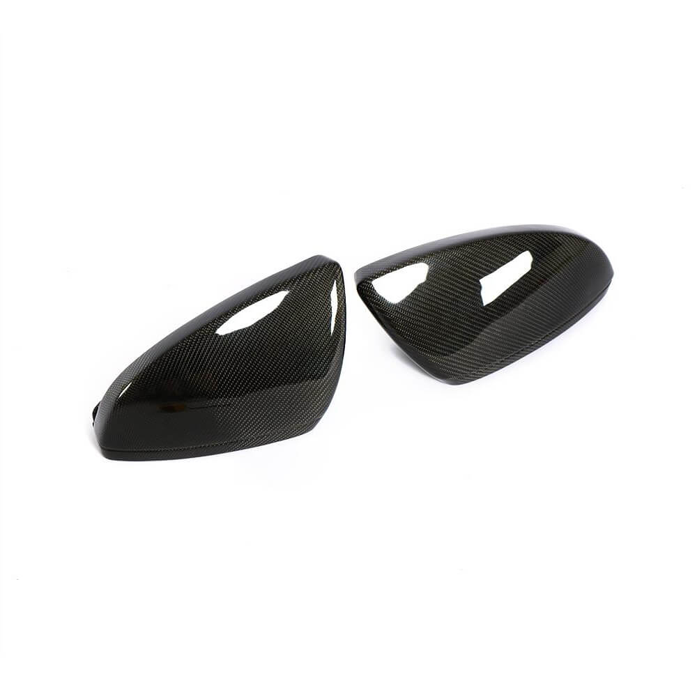 Mirror Covers Replacement Style Carbon Fiber V2 for Audi A6 C8 2018- - image 3