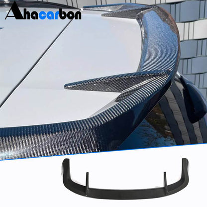 Rear Roof Spoiler Carbon Fiber V4 for BMW X3 G01 2018- - image 3