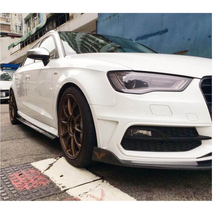 Side Skirts V1 (for S-Line HB, Carbon) for Audi A3 2012-2020 - image 3