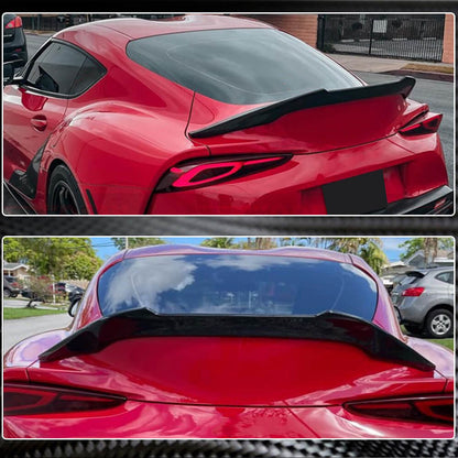 Spoiler (Carbon) for Toyota Supra 2019- - image 3