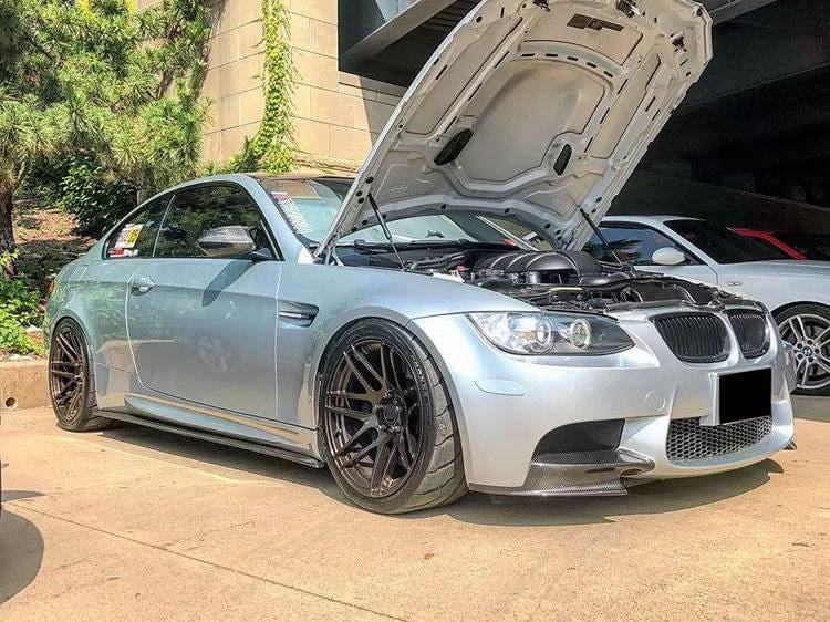 Side Skirts Carbon Fiber (E92/E93) for BMW 3 series E-90/91/92/93 2005-2011 - image 3