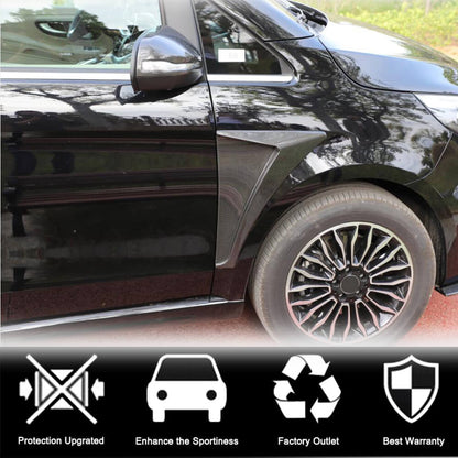 Mirror covers (2014-2019, Carbon) for Mercedes Vito / V-class W447 2014↗ year - image 3