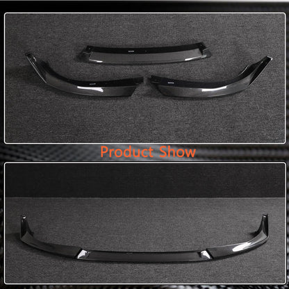 Front Bumper Lip Carbon Fiber V8 (for G26 M-Sport) for BMW 4 series G22/23/26 2020- - image 3