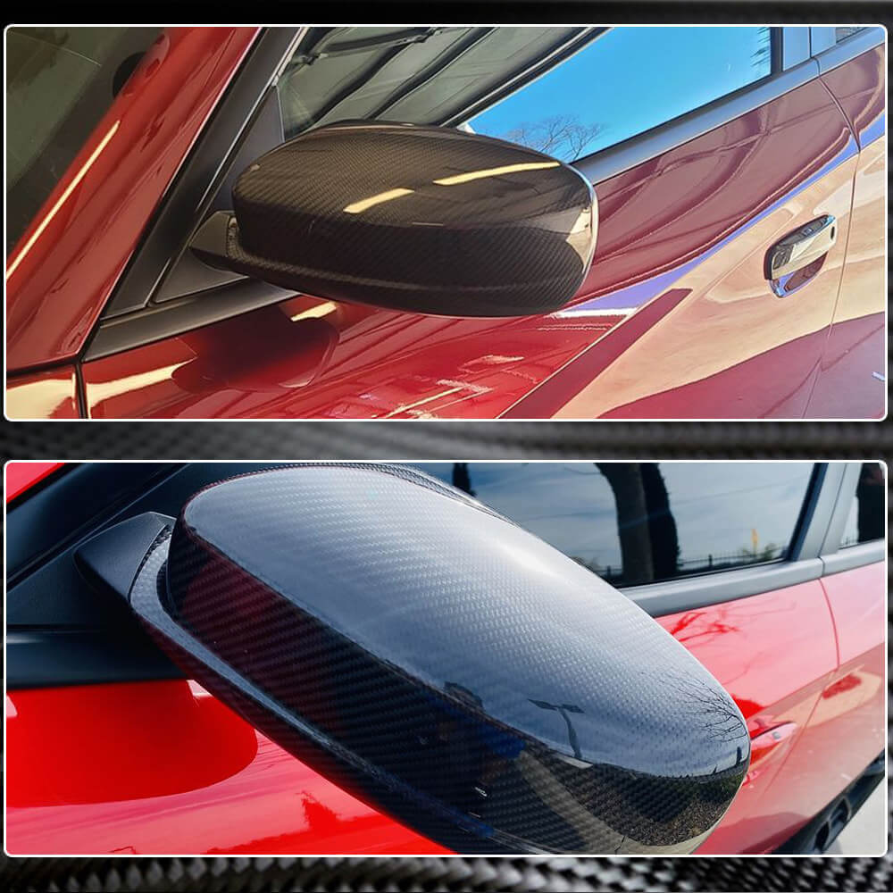Covers on mirrors (Carbon) for Dodge Charger 2010-2023 - image 3