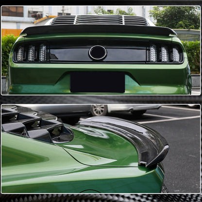 Spoiler V6 (Carbon) for Ford Mustang 2015-2023 - image 3