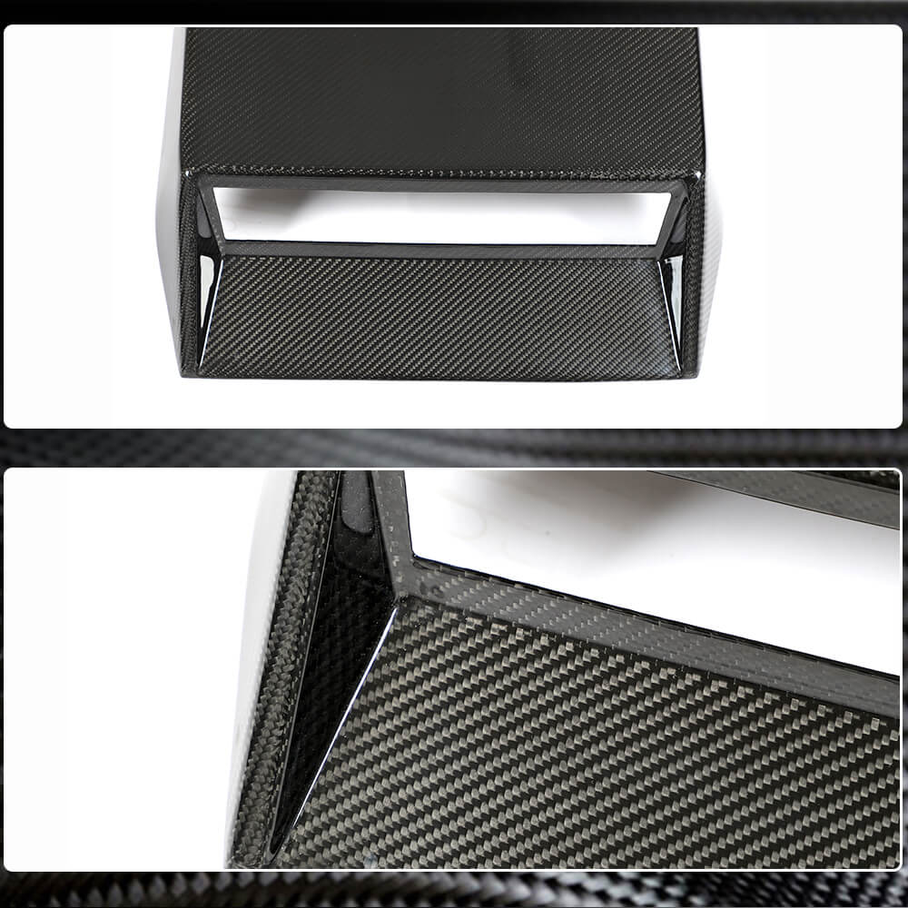 Trunk Lid Cover (Carbon) for McLaren 540C/570S 2015-2020 - image 3