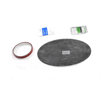 Overlay on the gas tank hatch (Carbon) for Maserati Levante - image 3